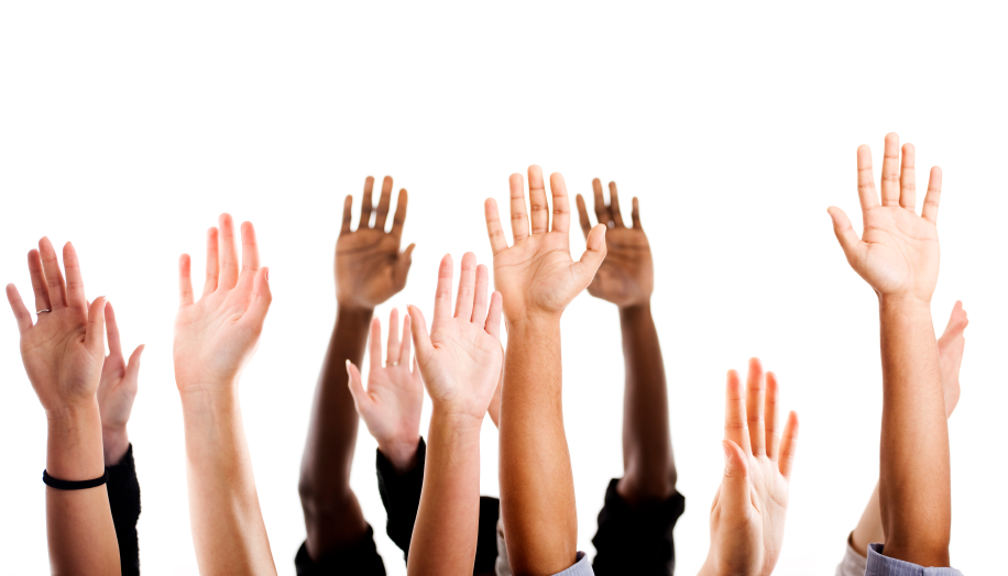 handsup