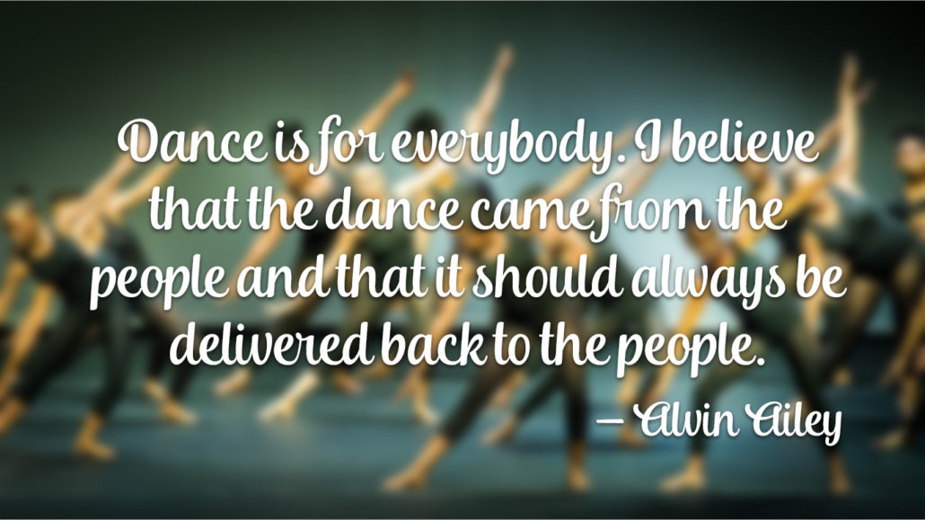 Alvin Ailey Quote