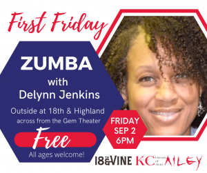First Friday September @ Across from the Gem Theater