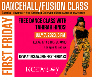 First Friday July